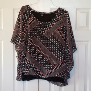 😷2 for $10 New Directions Flowy Blouse